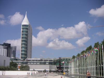 Expo-Gelände Lissabon 4