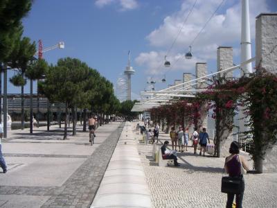 Expo-Gelände Lissabon 5