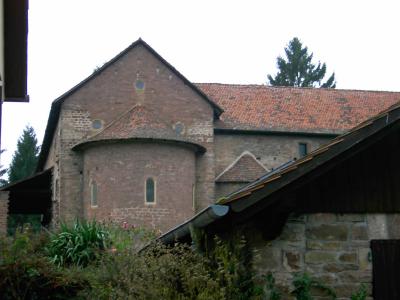 Einhardts-Basilika in Mi-Steinbach