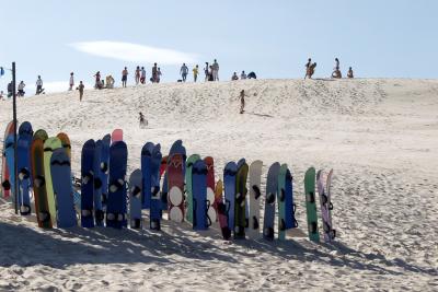 Sandboarding in Brasil
