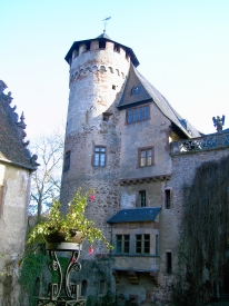Michelstadt Schloss Fürstenau in Steinbach