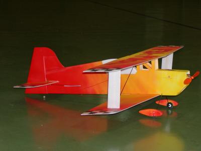 Indoorflugmodell