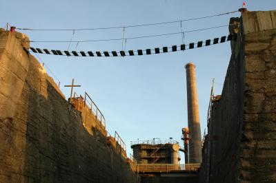 Klettergarten im Landschaftspark Duisburg Nord