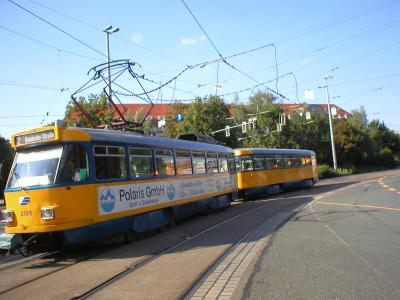 Straßenbahn Leipzig