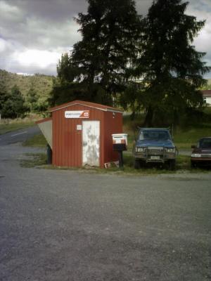 Ein Post Office in Neuseeland