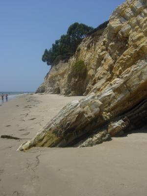 cliffs Santa Monica USA