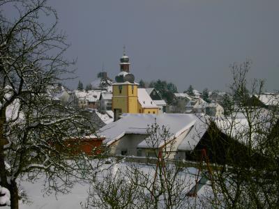 Winter in Vielbrunn/Odenwald