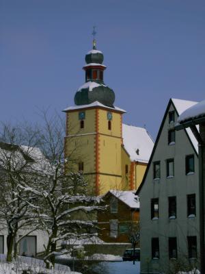 Winter in Vielbrunn/Odenwald