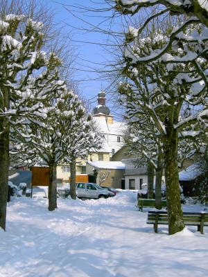 Winter im Odenwald