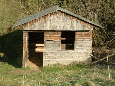 Holzmichls Hütte...
