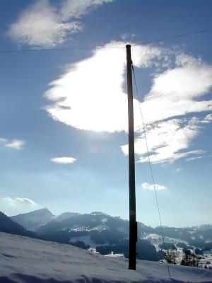 Direkter Draht nach oben