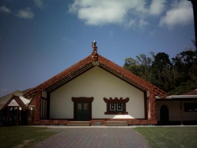 Versammlungshaus der Maori