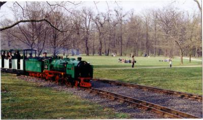 Parkeisenbahn Großer Garten Dresden