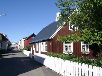 ISLAND ISAFJÖRDUR