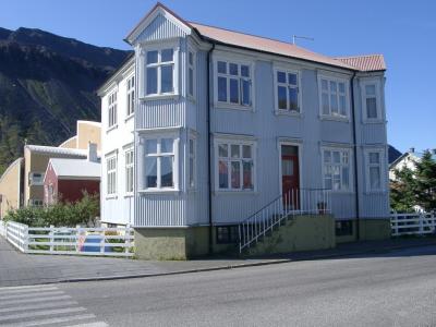 ISLAND ISAFJÖRDUR