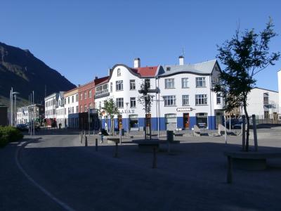 ISLAND ISAFJÖRDUR