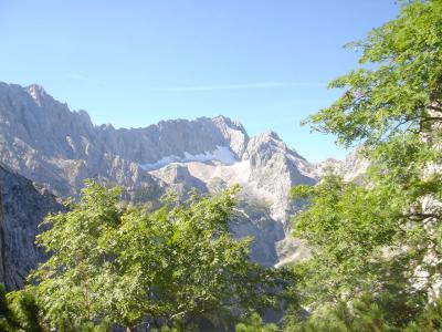 ZUGSPITZE ALPEN