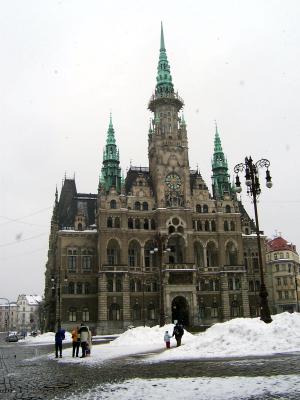Rathaus zu Liberec