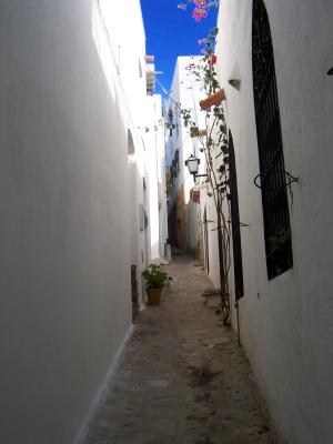 Andalusische Gasse