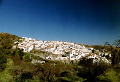 Andalusisches Dorf Bedar
