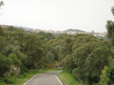 SARDINIEN  LANDSCHAFT