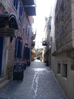 KRETA  CHANIA ALTSTADT