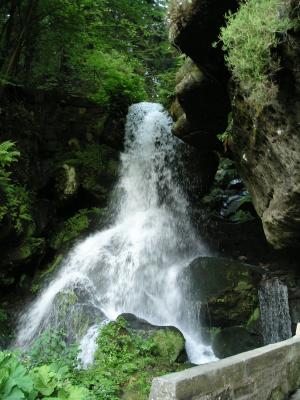 Lichtensteiner Wasserfall