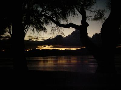 Sonnenuntergang am Strand