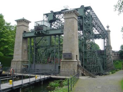 ALTES SCHIFFSHEBEWERK HENRICHENBURG