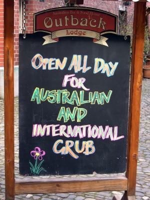Australien Bar