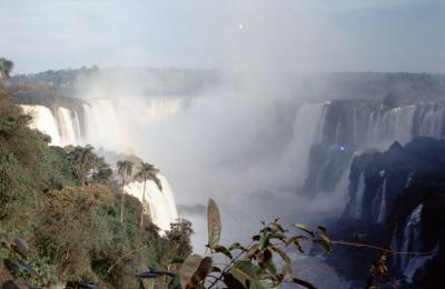 Yguazu Wasserfälle
