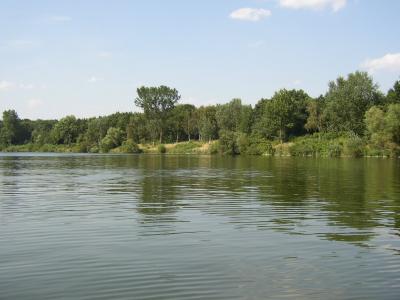 Ein Sommernachmittag auf dem See