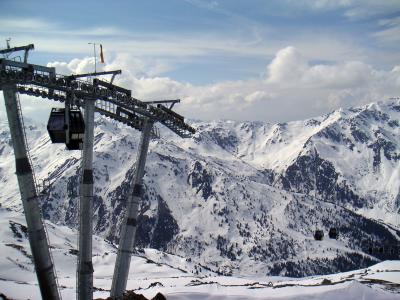 Berge und Technik