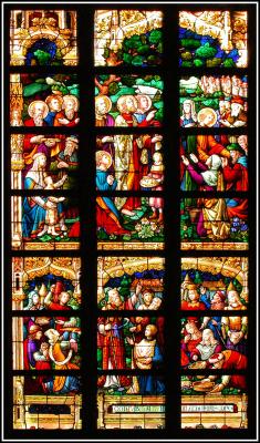 Kirchenfenster (Detail)