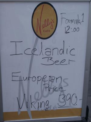 ICELANDIC BEER WERBUNG
