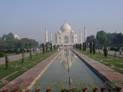 TAJ MAHAL AGRA