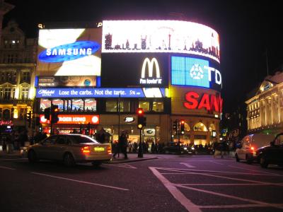 London Piccadilly Circus