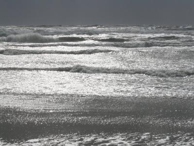 Windige, graue Nordsee 2