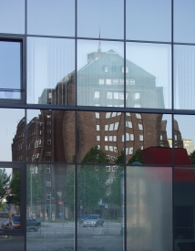 Glasfassade Hamburg Innenstadt