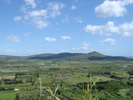 LANDSCHAFT UM POSADA