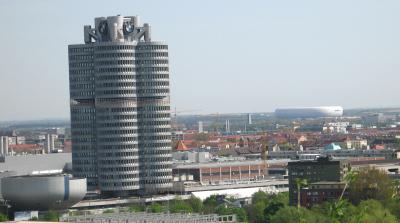 Vom BMW-Turm zur Arena
