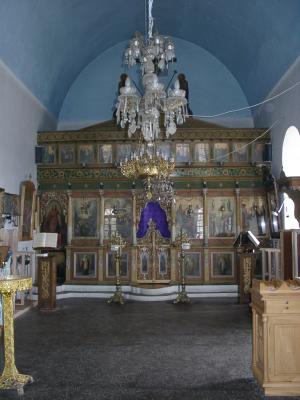 Kloster Moni Chrisoskalitissa