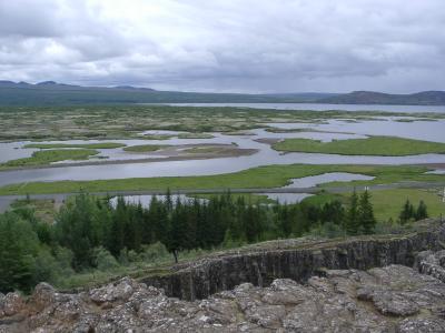 LANDSCHAFT PINGVELLIR