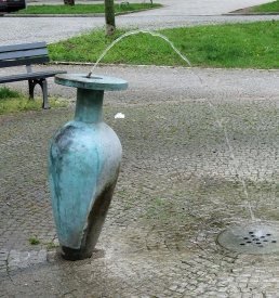Brunnen in Milbertshofen