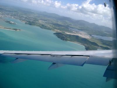 Anflug Antigua