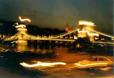 Brücke in Budapest