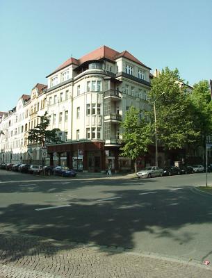Jugendstilhaus in Leipzig-Gohlis