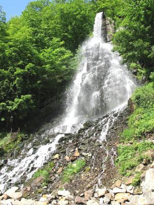 Wasserfall im Trusetal