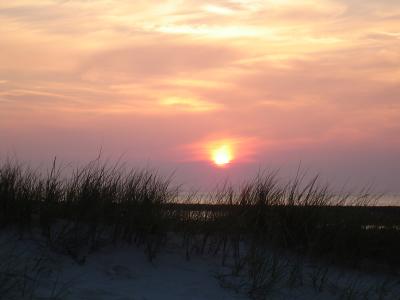 Sonnenuntergang Nordsee