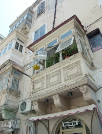 Balkon in Valetta